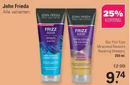 De Online Drogist John Frieda aanbieding