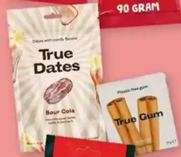 De Online Drogist True Gum, True Mints & True Dates aanbieding