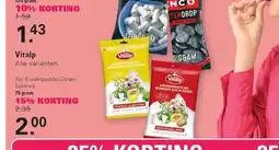 De Online Drogist Vitalp aanbieding