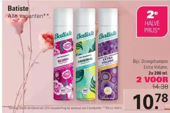 De Online Drogist Batiste aanbieding