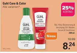 De Online Drogist Guhl Care & Color aanbieding