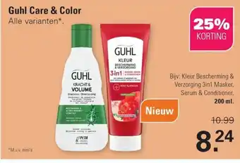De Online Drogist Guhl Care & Color aanbieding