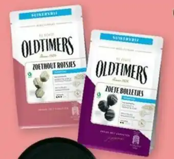 De Online Drogist Oldtimers Suikervrij aanbieding