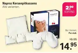 De Online Drogist Naproz Kersenpitkussens aanbieding