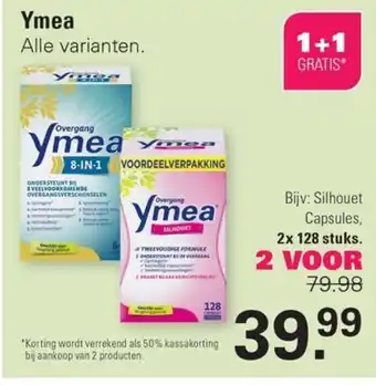 De Online Drogist Ymea aanbieding
