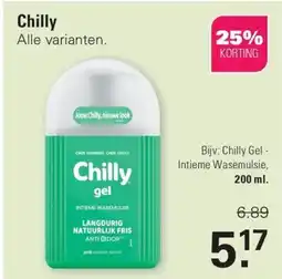De Online Drogist Chilly aanbieding