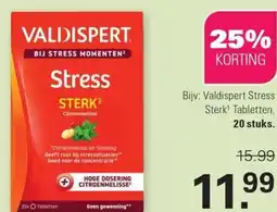De Online Drogist Valdispert Stress Sterk¹ aanbieding