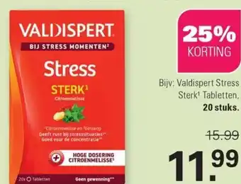 De Online Drogist Valdispert Stress Sterk¹ aanbieding
