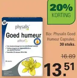 De Online Drogist Physalis Goed Humeur aanbieding