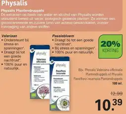 De Online Drogist Physalis aanbieding
