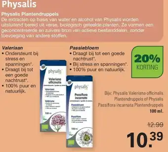 De Online Drogist Physalis aanbieding