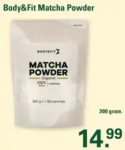 De Online Drogist Body&Fit Matcha Powder aanbieding