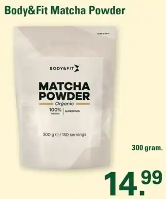De Online Drogist Body&Fit Matcha Powder aanbieding