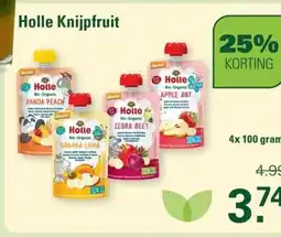 De Online Drogist Holle Knijpfruit aanbieding