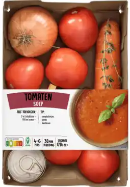 Dekamarkt Verspakket Tomatensoep aanbieding