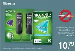 De Online Drogist Nicorette aanbieding