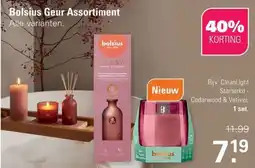 De Online Drogist Bolsius Geur Assortiment aanbieding