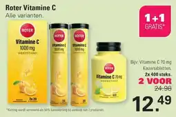 De Online Drogist Roter Vitamine C aanbieding