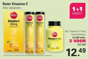De Online Drogist Roter Vitamine C aanbieding