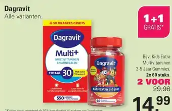 De Online Drogist Dagravit aanbieding