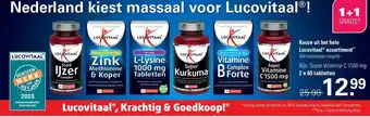 De Online Drogist Keuze uit het hele Lucovitaal assortiment aanbieding