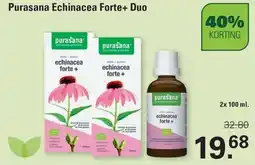 De Online Drogist Purasana Echinacea Forte+ Duo aanbieding