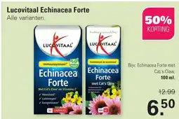De Online Drogist Lucovitaal Echinacea Forte aanbieding