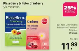 De Online Drogist BlaseBerry & Roter Cranberry aanbieding