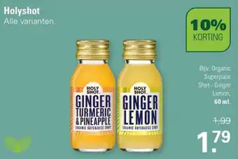 De Online Drogist Holyshot aanbieding