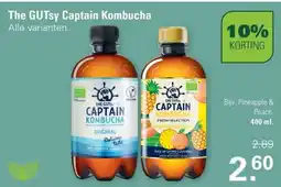 De Online Drogist The GUTsy Captain Kombucha aanbieding