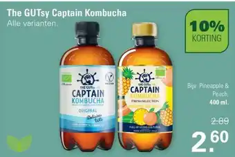 De Online Drogist The GUTsy Captain Kombucha aanbieding