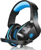 Bol.com Gaming Headset met Noise-Cancelling Microfoon Over Ear Koptelefoon aanbieding
