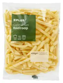 PLUS PLUS Koolraap gesneden aanbieding