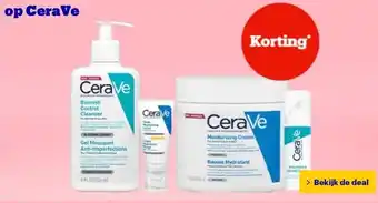 Bol.com op CeraVe aanbieding