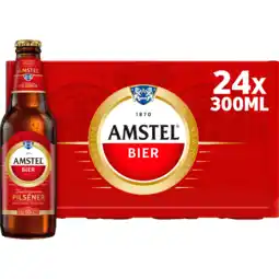 Dekamarkt Amstel Pilsener krat aanbieding