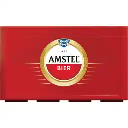 Dekamarkt Amstel Pilsener krat aanbieding