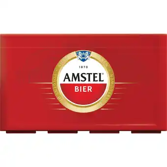 Dekamarkt Amstel Pilsener krat aanbieding