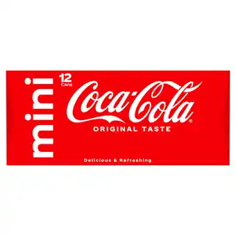 Dekamarkt Coca-Cola Regular 12x15 cl aanbieding