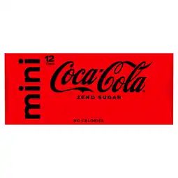 Dekamarkt Coca-Cola Zero 12x15 cl aanbieding