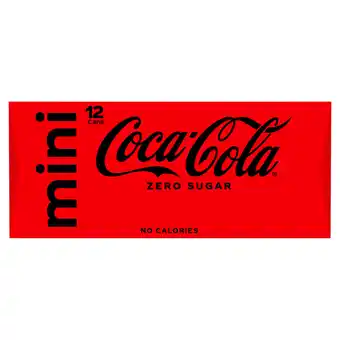 Dekamarkt Coca-Cola Zero 12x15 cl aanbieding