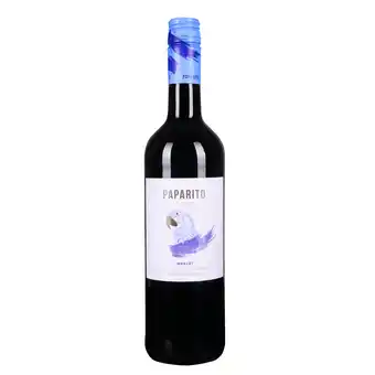 Dekamarkt Paparito Merlot aanbieding