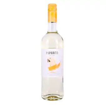 Dekamarkt Paparito Chardonnay aanbieding
