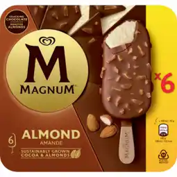 Dekamarkt Ola Magnum almond aanbieding