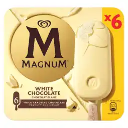 Dekamarkt Ola Magnum white aanbieding
