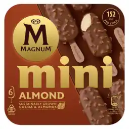 Dekamarkt Ola Magnum mini almond aanbieding