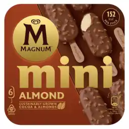 Dekamarkt Ola Magnum mini almond aanbieding