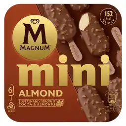 Dekamarkt Ola Magnum mini almond aanbieding