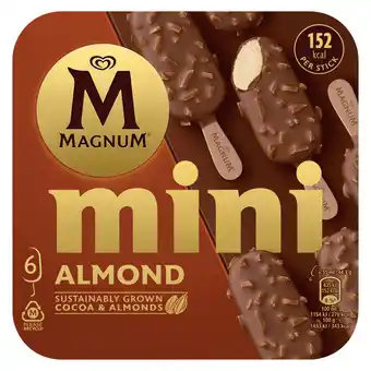 Dekamarkt Ola Magnum mini almond aanbieding