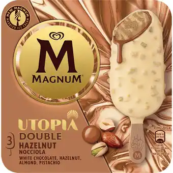 Dekamarkt Ola Double hazelnut sticks 3 stuks aanbieding