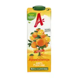 Dekamarkt Appelsientje Sinaasappelsap met extra vruchtvlees aanbieding